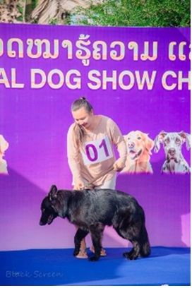 Group photo from event